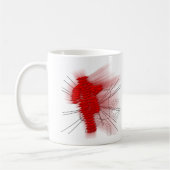 Running Man Kaffeetasse (Links)