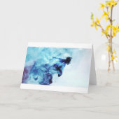 Running Man Karte (Gelbe Blume)