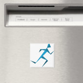 Running Man Magnet (In Situ (Geschirrspüler))