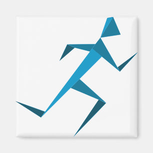 Running Man Magnet