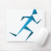 Running Man Mousepad (Mit Mouse)
