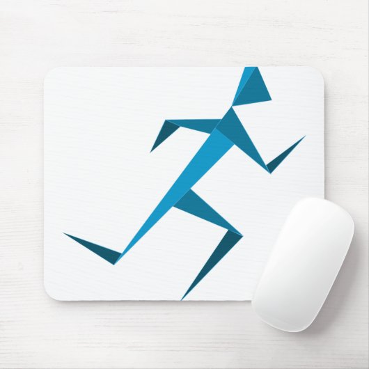 Running Man Mousepad (Mit Mouse)