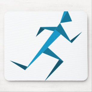 Running Man Mousepad