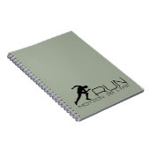 Running Man Notizblock (Rechte Seite)