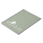 Running Man Notizblock (Linke Seite)