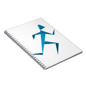 Running Man Notizblock (Rechte Seite)