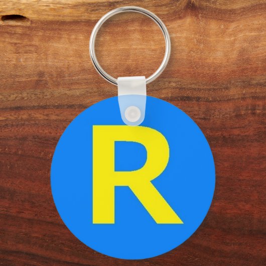 Running Man Schlüsselanhänger (Vorderseite)