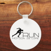 Running Man Schlüsselanhänger (Vorderseite)