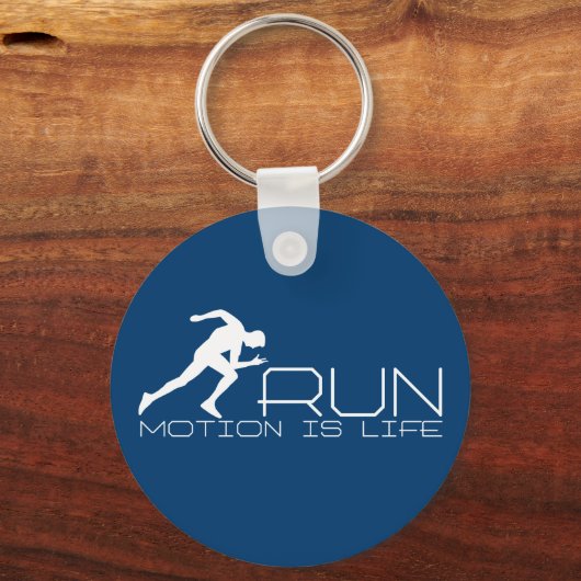 Running Man Schlüsselanhänger (Vorderseite)