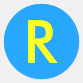 Running Man Sticker (Vorderseite)