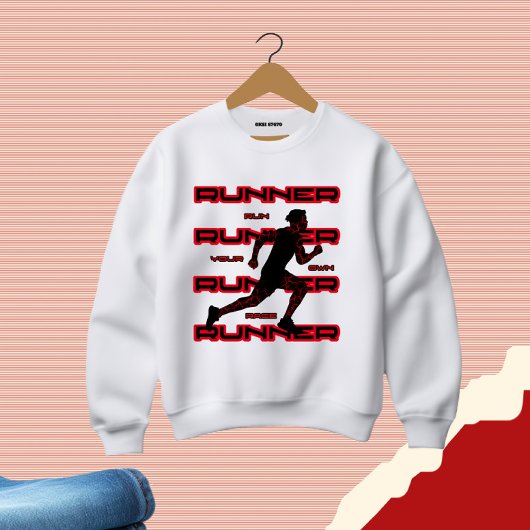 Running Man Sweatshirt