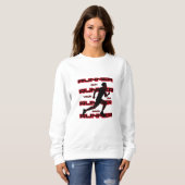 Running Man Sweatshirt (Vorne ganz)
