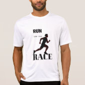 Running Man T-Shirt (Vorderseite)
