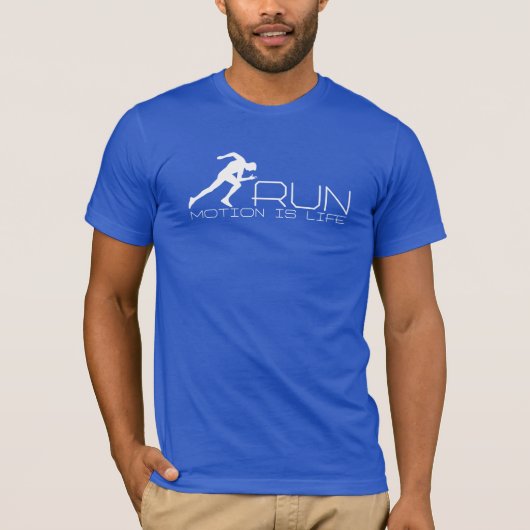 Running Man T-Shirt (Vorderseite)