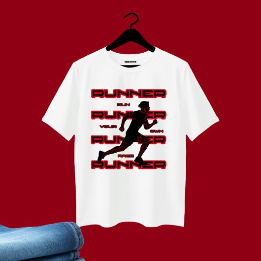 Running Man T-Shirt