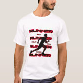 Running Man T-Shirt (Vorderseite)