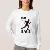 Running Man T-Shirt (Vorderseite)