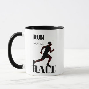 Running Man Tasse