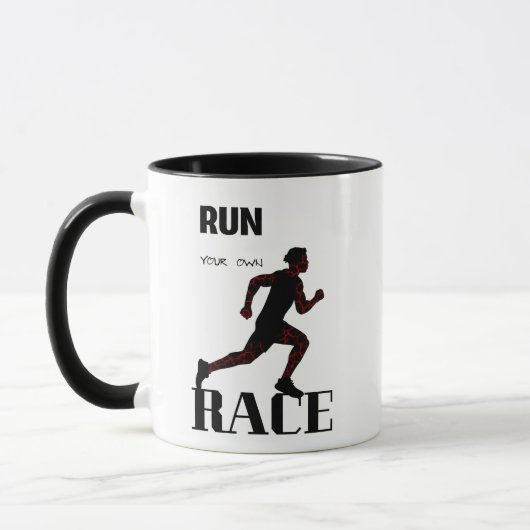 Running Man Tasse (Links)