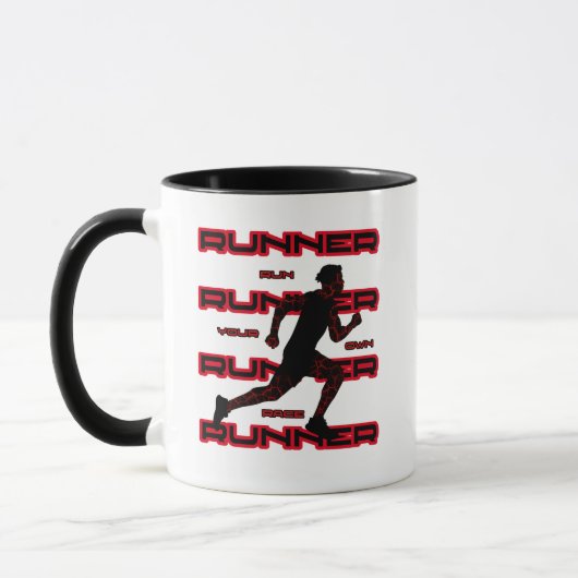 Running Man Tasse (Links)
