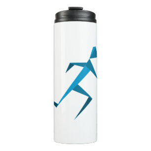 Running Man Thermosbecher