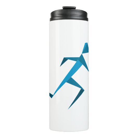 Running Man Thermosbecher (Vorderseite)