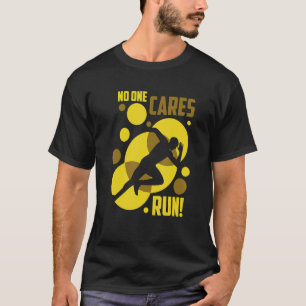 Running Marathon Runner Liebe Trail Runnin T-Shirt