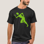 Running - Martian Green T-Shirt (Vorderseite)