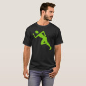 Running - Martian Green T-Shirt (Vorne ganz)