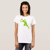 Running - Martian Green T-Shirt (Vorne ganz)