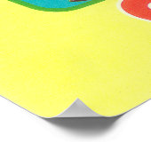 Running Mate Orange LabelLindsay, CA Poster (Ecke)