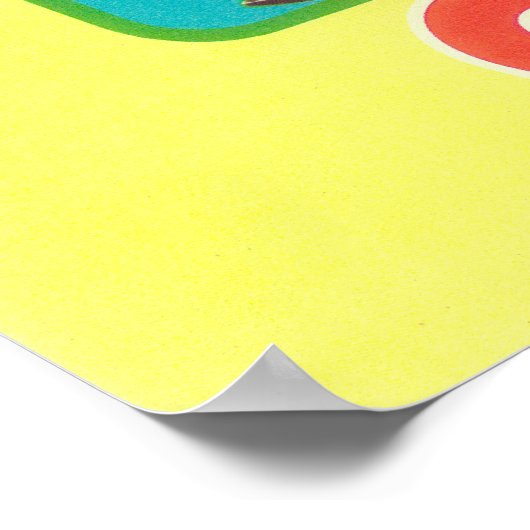 Running Mate Orange LabelLindsay, CA Poster (Ecke)