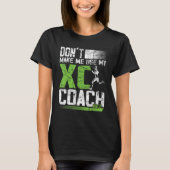 Running men Marathoner Runner Coach XC Running 6 T-Shirt (Vorderseite)