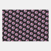 Running Mindset - Girly Runner Endurner Quote Geschenkpapier Set (Vorderseite 3)