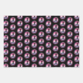 Running Mindset - Girly Runner Endurner Quote Geschenkpapier Set (Vorderseite 2)