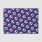 Running Mindset - Girly Runner Endurner Quote Seidenpapier (Vorderseite)