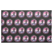 Running Mindset - Girly Runner Endurner Quote Stoff (Fat Quarter (45,7 x 55,9 cm))