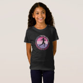 Running Mindset - Girly Runner Endurner Quote T-Shirt (Vorne ganz)