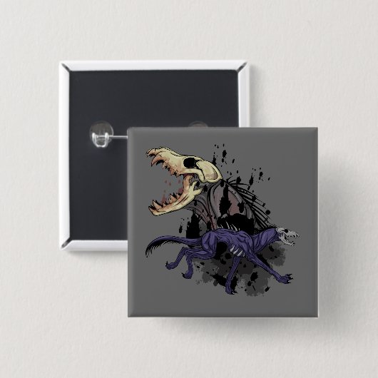 Running Monster Button (Vorne & Hinten)