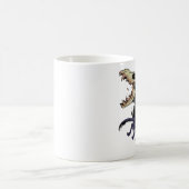 Running Monster Kaffeetasse (Mittel)