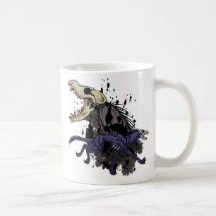 Running Monster Kaffeetasse