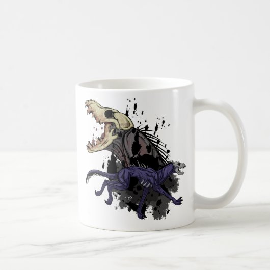 Running Monster Kaffeetasse (Rechts)