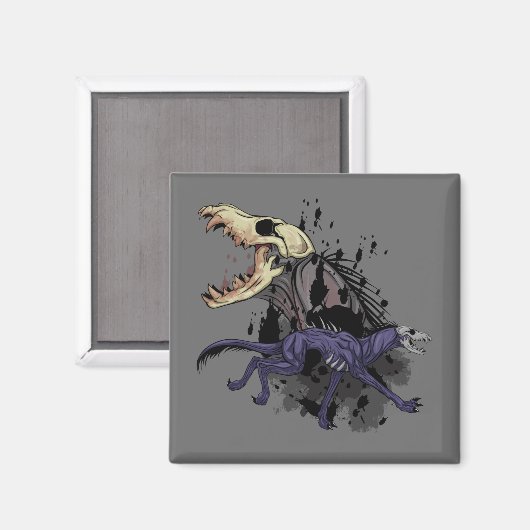 Running Monster Magnet (Vorderseite/Rückseite)