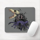 Running Monster Mousepad (Mit Mouse)