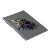 Running Monster Notizblock (Rechte Seite)