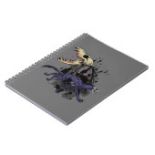 Running Monster Notizblock (Linke Seite)