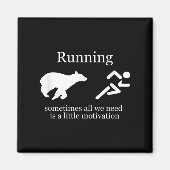 Running. Motivation  Magnet (Vorne)
