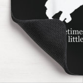 Running. Motivation Mousepad (Ecke)