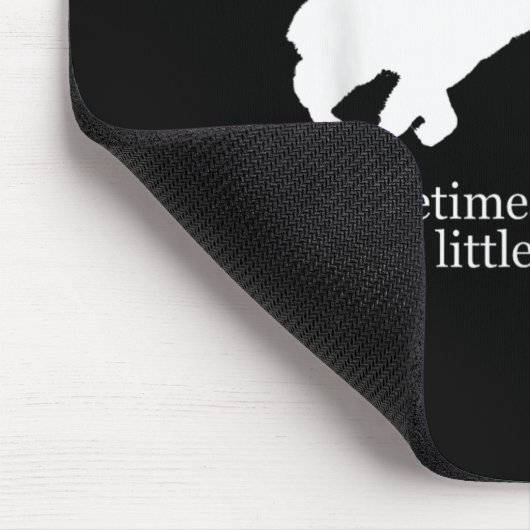 Running. Motivation  Mousepad (Ecke)