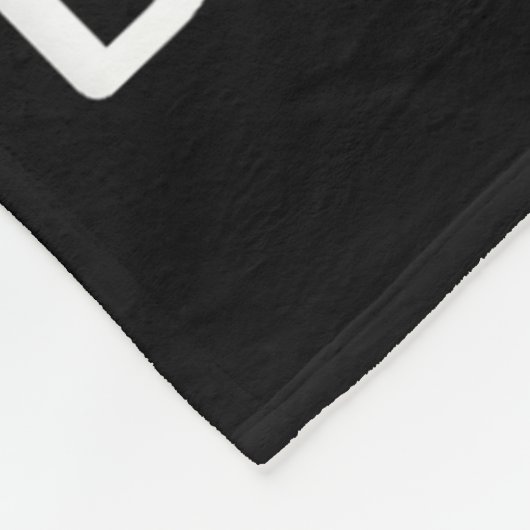 Running Motivation Turtle  Fleecedecke (Ecke)